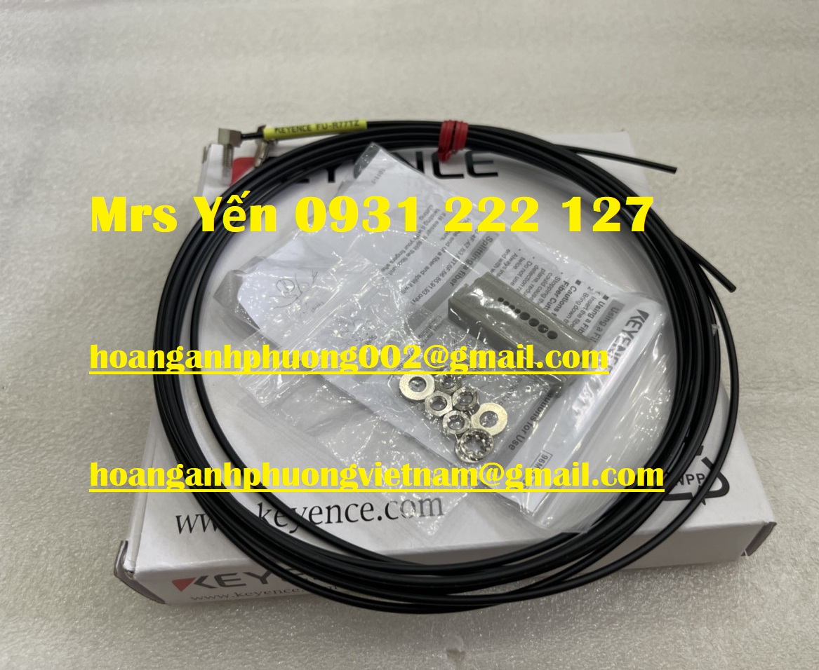 Cảm biến FU-R77TZ Keyence giá tốt, miễn phí giao hàng