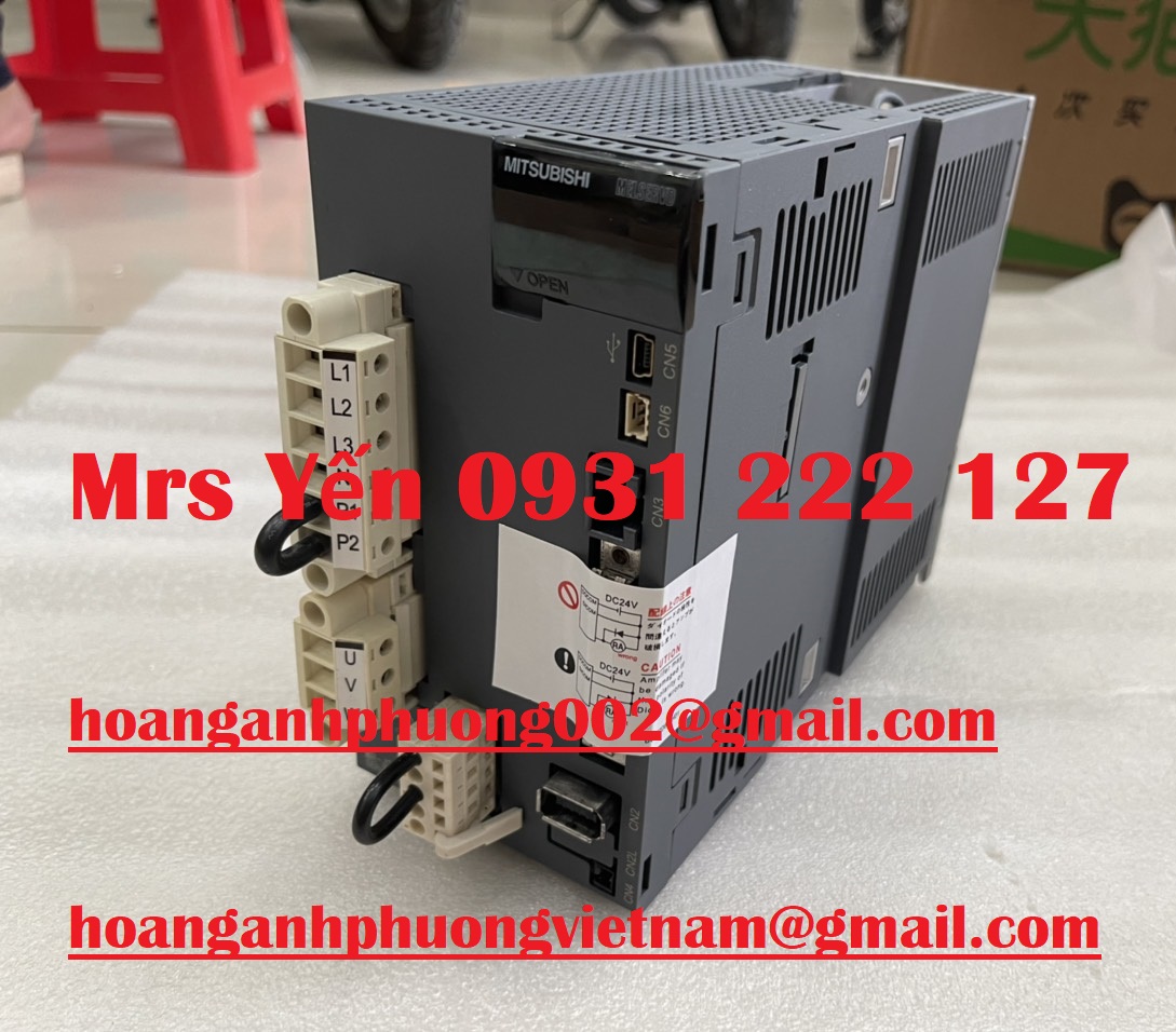 Báo giá vật tư điện công nghiệp tự động hóa  MR-J3-350A Mitsubishi