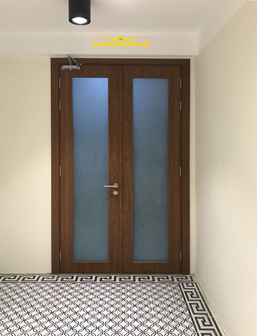 Cửa gỗ công nghiệp tại Thủ Đức - Cửa phòng ngủ giá rẻ
