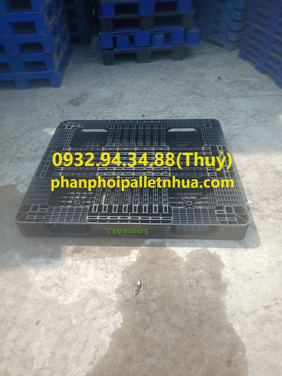 bán pallet nhựa cũ tại kom Tum, liên hệ 0932.94.34.88