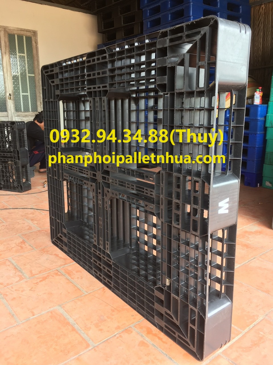 bán pallet nhựa cũ tại kom Tum, liên hệ 0932.94.34.88