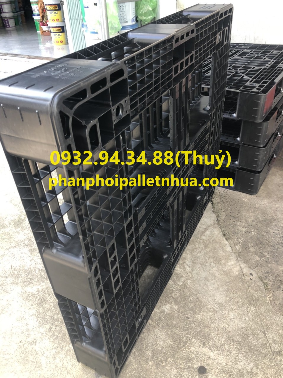 bán pallet nhựa cũ tại kom Tum, liên hệ 0932.94.34.88