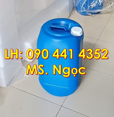Thùng nhựa 10 lít, can nhựa 20 lít dày, thùng nhựa 25 lít đựng axit