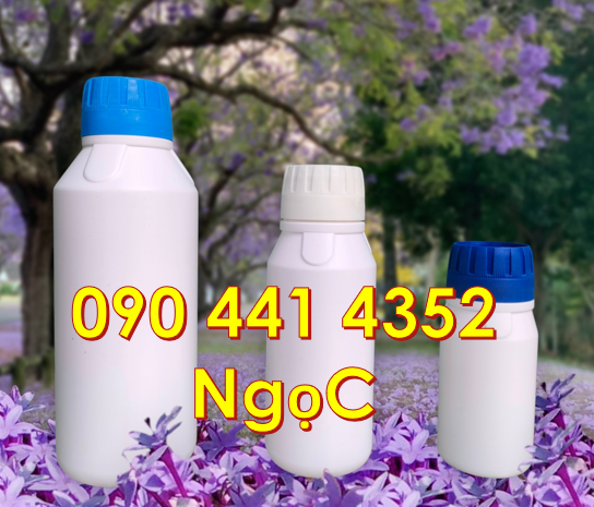 Chai nhựa đựng hóa chất, chai nhựa 1 lít, vỏ chai nhựa 0.5 lít, chai