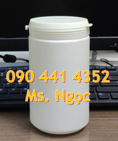 Hủ nhựa 1kg đựng ngũ cốc, hủ nhựa 500g đựng thuốc thú y, hủ nhựa 100gr