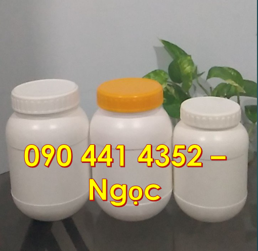 Hủ nhựa 1 ký vuông, hủ nhựa 500gr tròn, hủ nhựa 0.5 ký vuông, hủ 250g