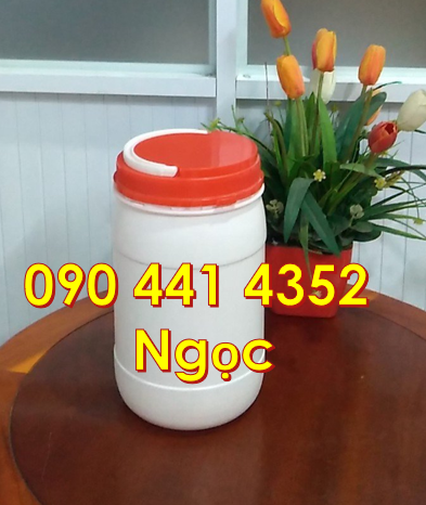 Hủ nhựa 1 ký vuông, hủ nhựa 500gr tròn, hủ nhựa 0.5 ký vuông, hủ 250g