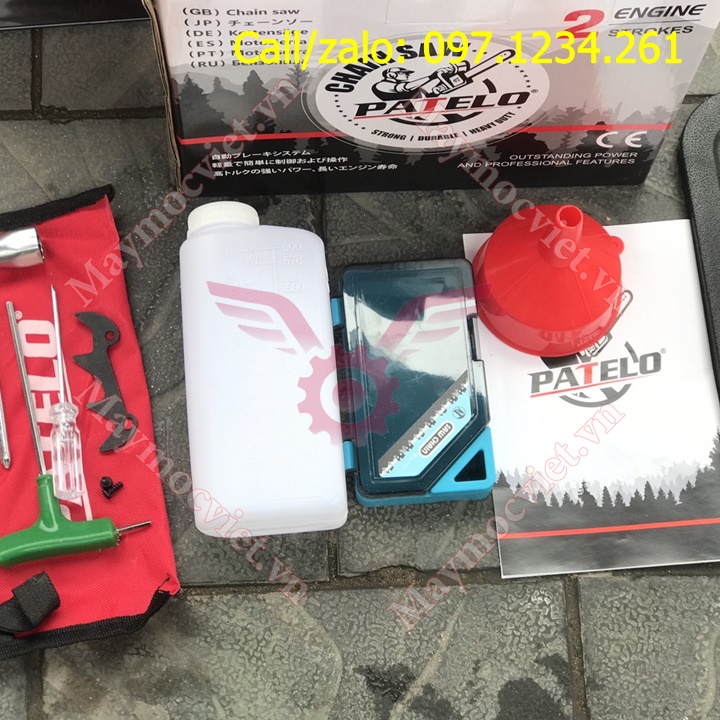 Máy cưa xích 2 thì Patelo CS2500P giá rẻ