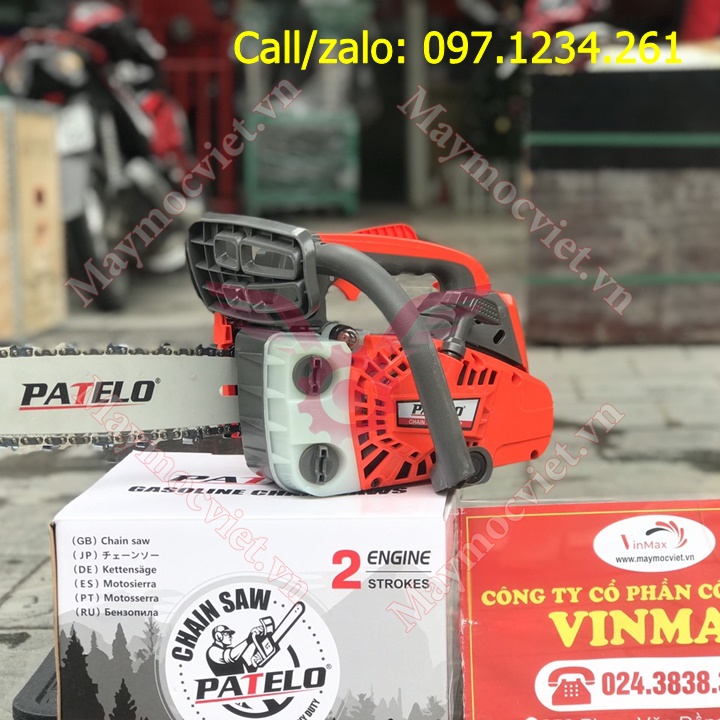 Máy cưa xích 2 thì Patelo CS2500P giá rẻ