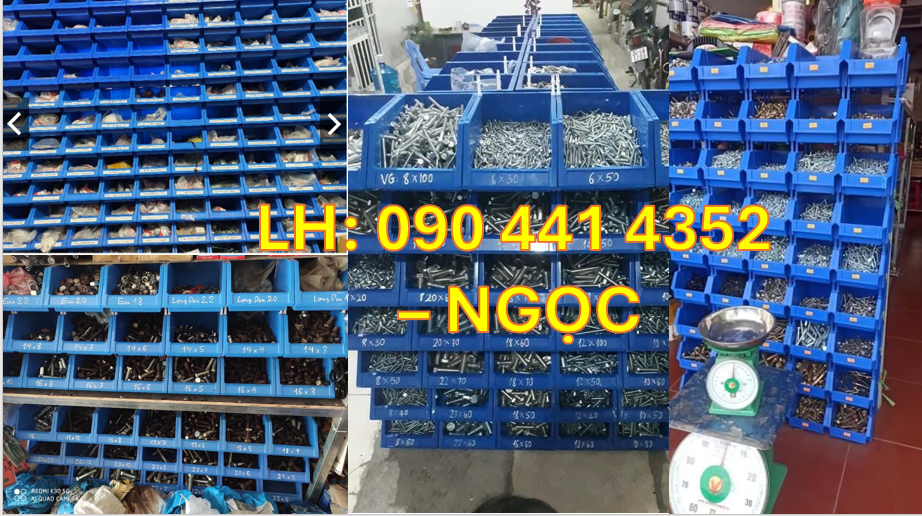 KỆ ĐỰNG ĐỒ CƠ KHÍ, KHAY NHỰA ĐỰNG LINH KIỆN, HỘP ĐỰNG PHỤ TÙNG THACO