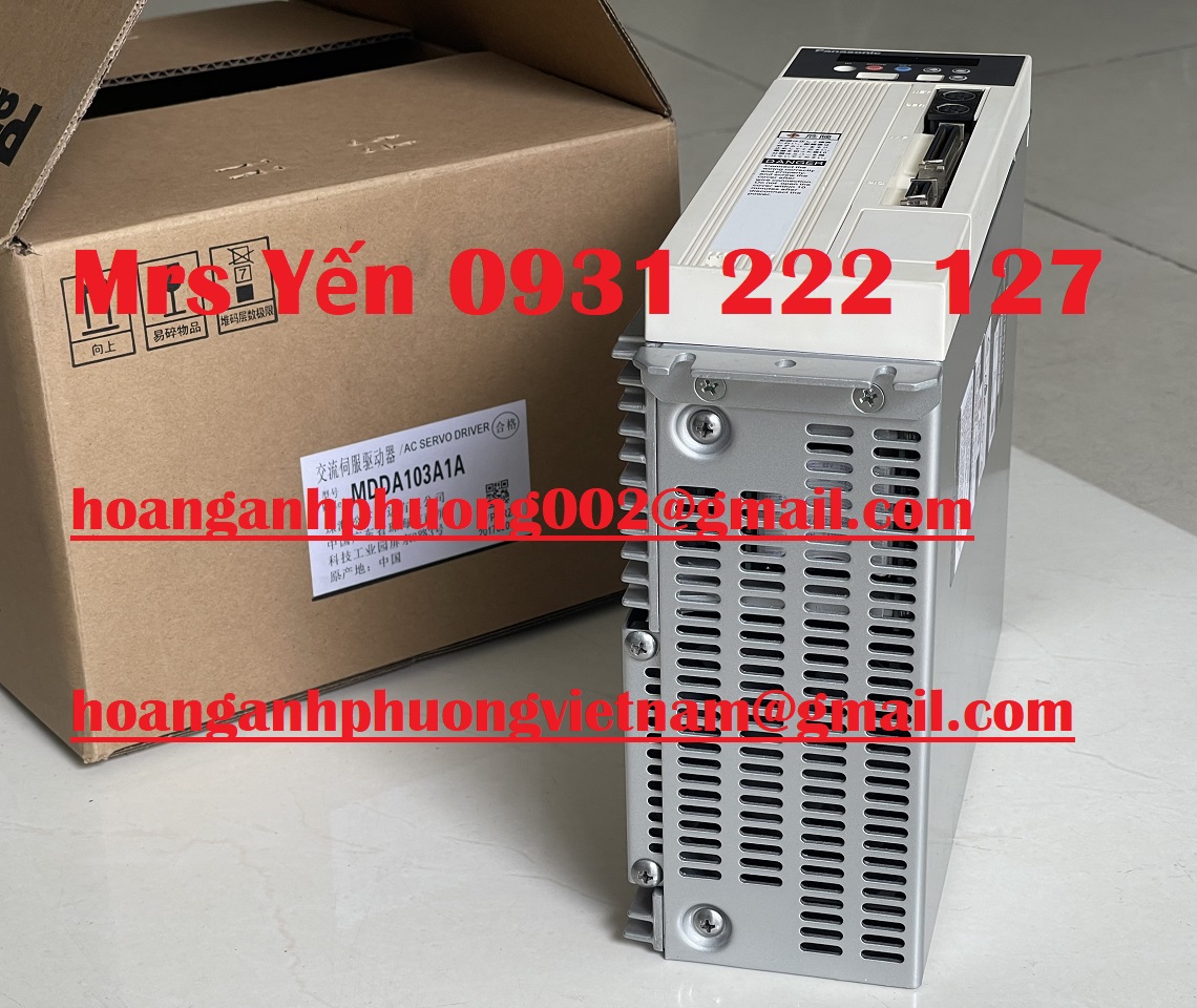 MDDA103A1A Servo Panasonic mới giao hàng miễn phí toàn quốc