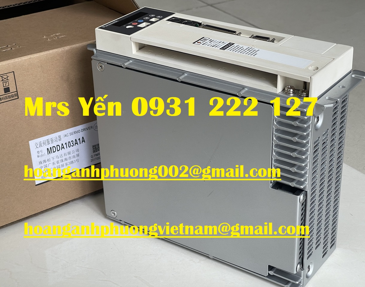 MDDA103A1A Servo Panasonic mới giao hàng miễn phí toàn quốc