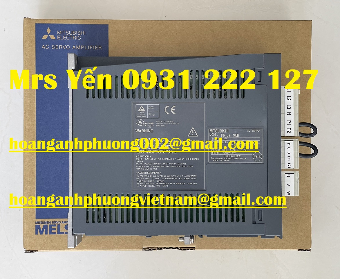 MR-J3-100B Bộ điều khiển Mitsubishi giá nhập tốt tại Bình Dương