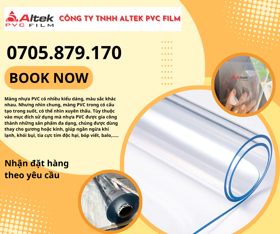 HOT HOT HOT MÀNG NHỰA DẺO TRONG GIÁ RẺ