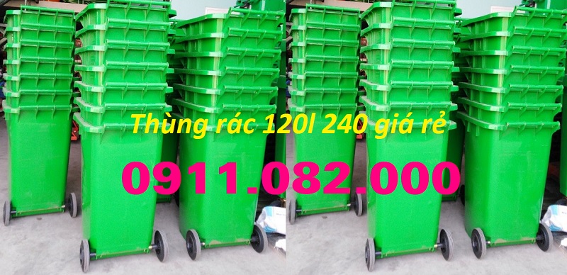 Thùng rác y tế, thùng rác ngoài trời, thùng rác 4 bánh xe giá rẻ