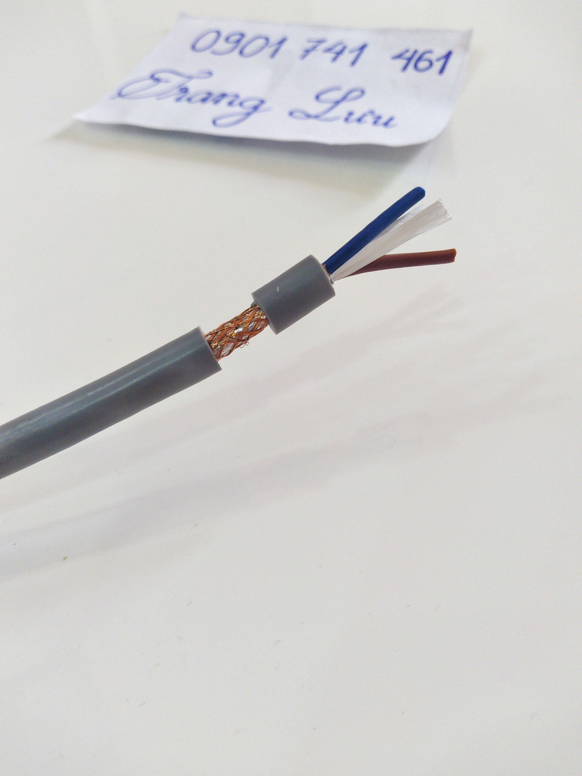 Cáp điều khiển không lưới 2 lõi CT-500 Altek Kabel