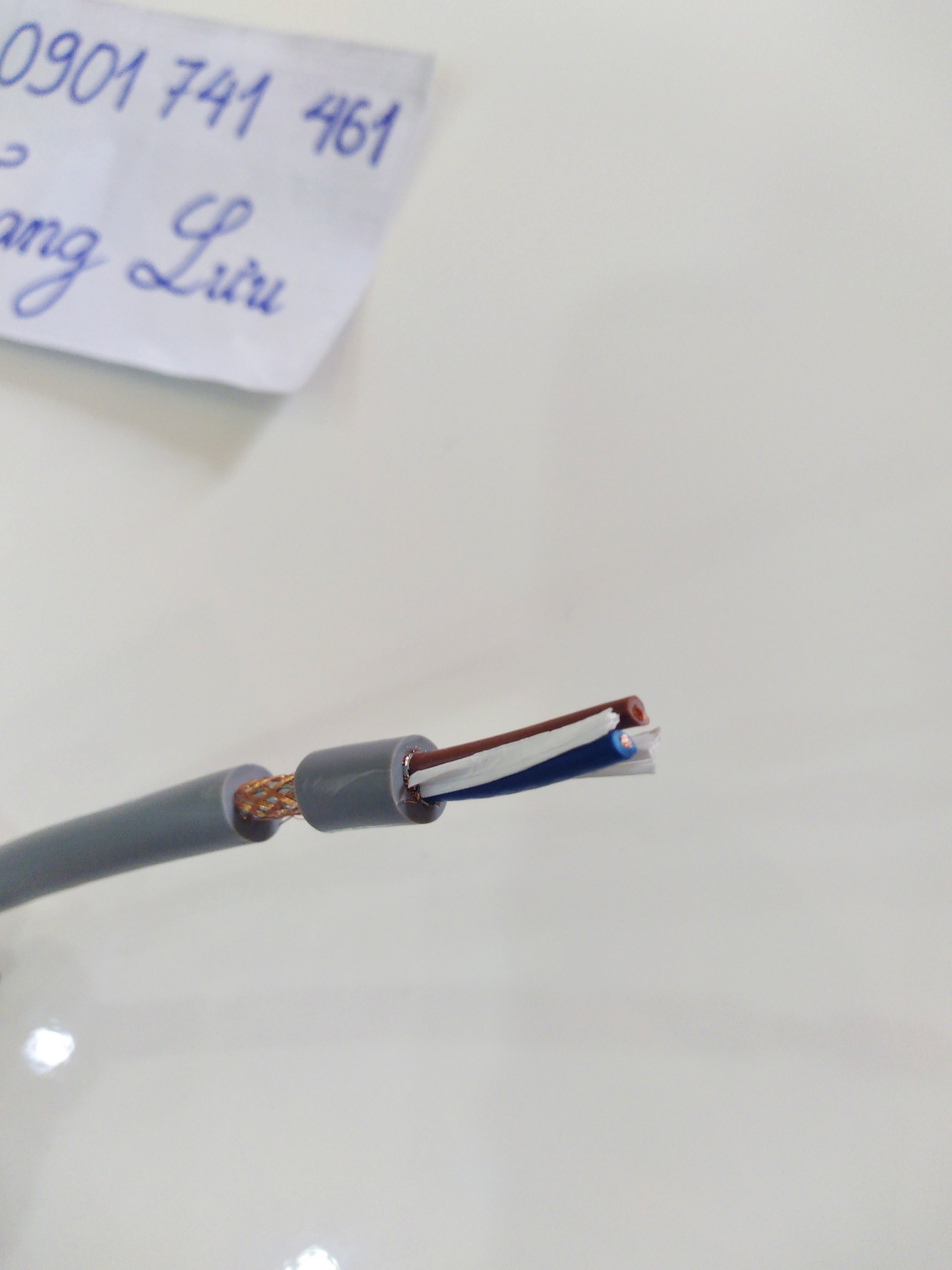 Cáp điều khiển không lưới 2 lõi CT-500 Altek Kabel