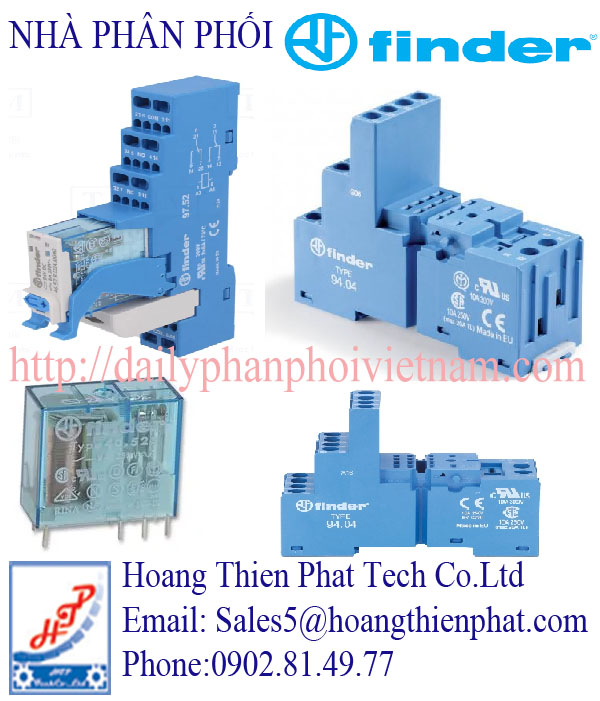 Nhà cung cấp- Rơ le tiếp dẫn Finder Việt Nam