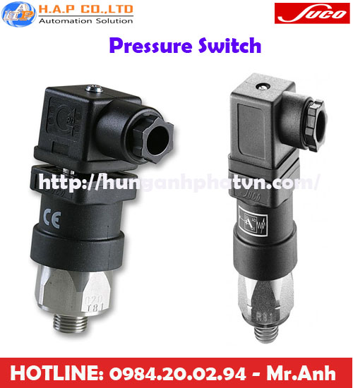 cảm biến áp suất SUCO tại việt nam, SUCO sensors