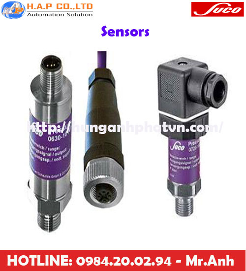 công tắc áp suất SUCO tại việt nam, SUCO sensors