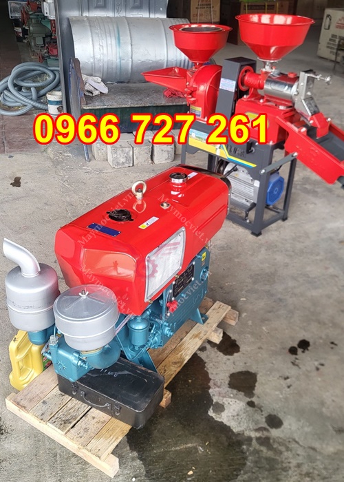 máy xát gạo đa chức năng liên hoàn, có sàng rung lọc sạn