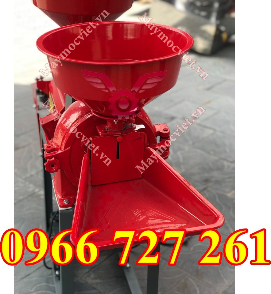 máy xát gạo đa chức năng liên hoàn, có sàng rung lọc sạn