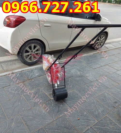 Máy gieo hạt trỉa hạt đẩy tay tự động 989