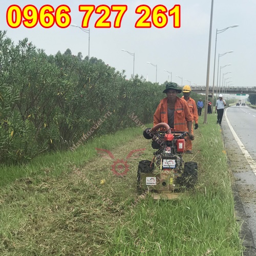 Máy cắt cỏ mâm xoay đẩy tay tự hành kawasaki BM91