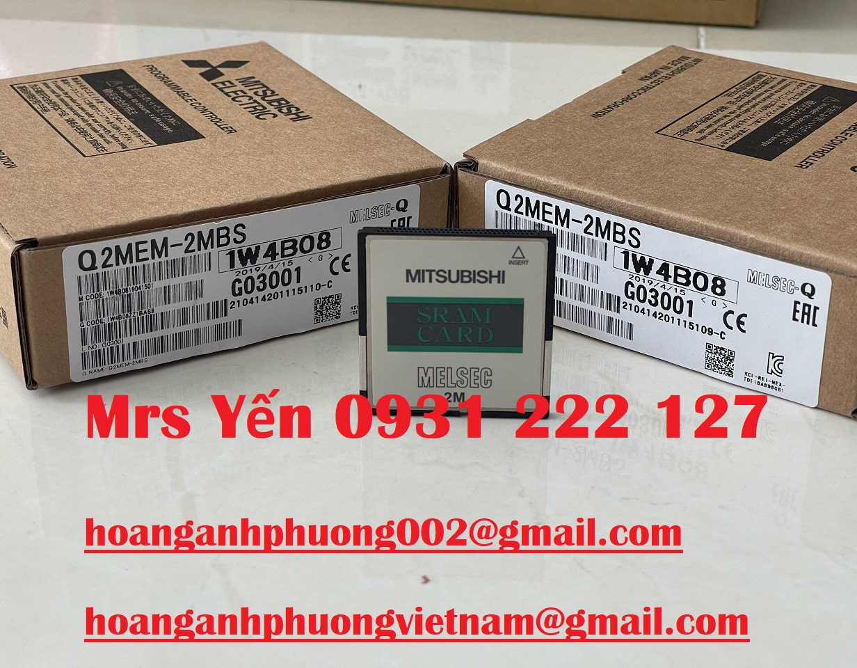 QY10 Mô đun đầu ra Mitsubishi nhập mới tại Hoàng Anh Phương