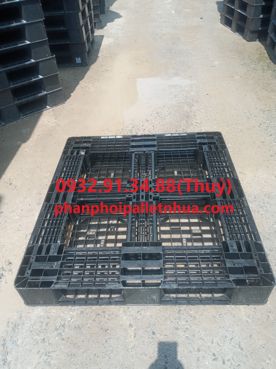 địa chỉ xưởng pallet nhựa cũ chất lượng giá rẻ
