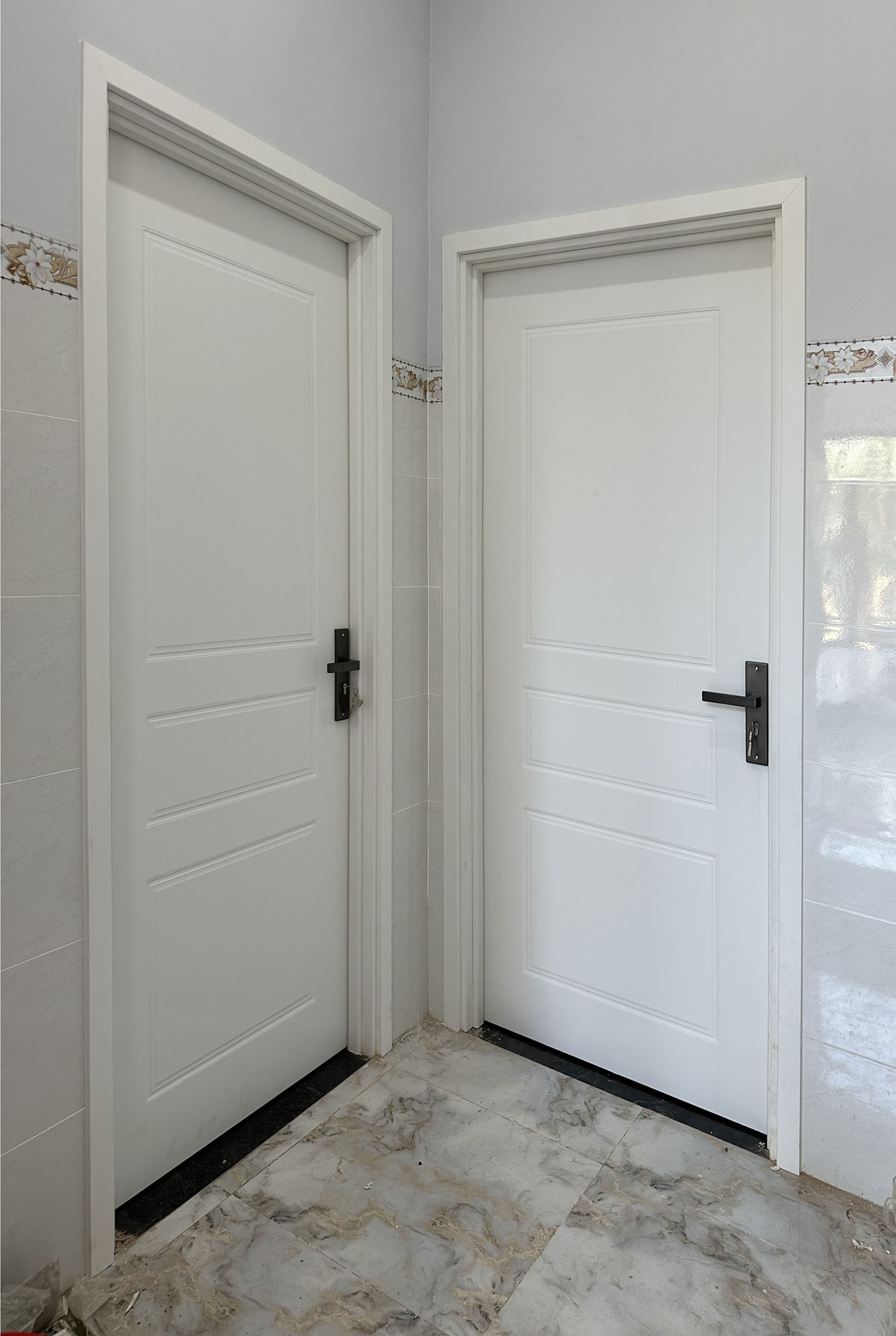 Cửa nhựa giả gỗ tại Đồng Nai - Cửa Phòng Ngủ, toilet