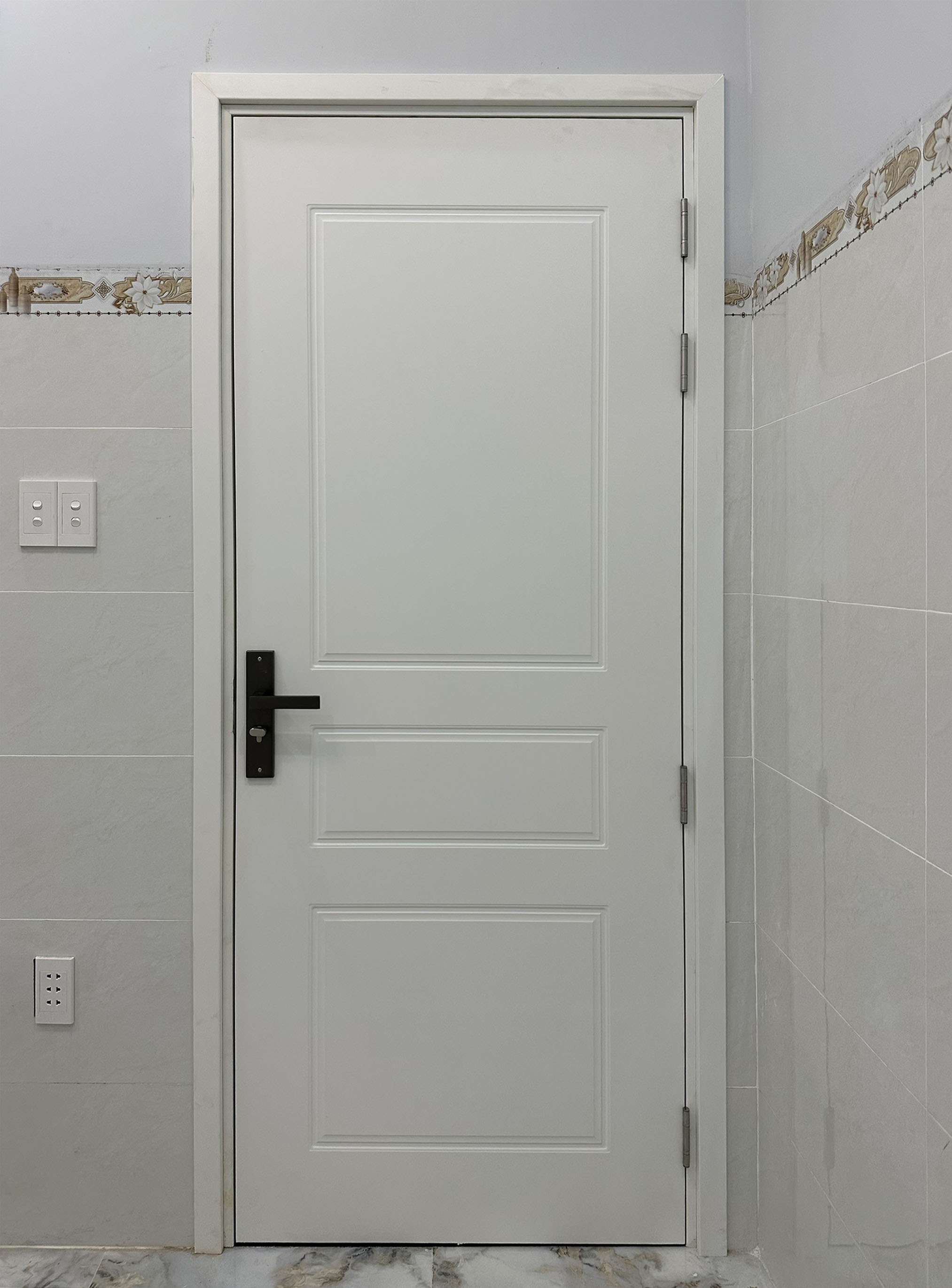 Cửa nhựa giả gỗ tại Đồng Nai - Cửa Phòng Ngủ, toilet