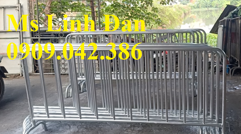 Bán hàng rào di động,hàng rào chắn giá tốt nhất