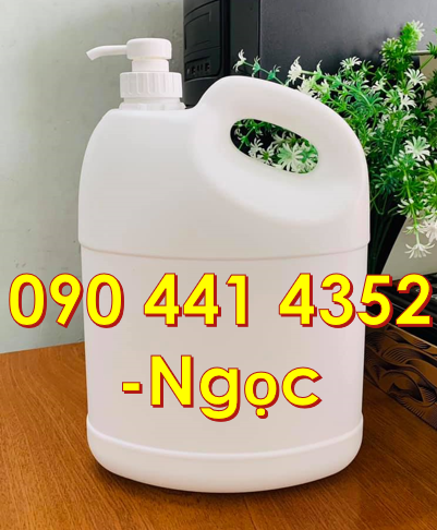 Can nhựa 1 lít đựng nước lau sàn, can nhựa 2 lít đựng nước rửa chén