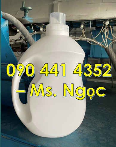 Can nhựa 1 lít đựng nước lau sàn, can nhựa 2 lít đựng nước rửa chén