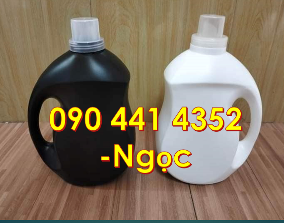 Can nhựa 1 lít đựng nước lau sàn, can nhựa 2 lít đựng nước rửa chén