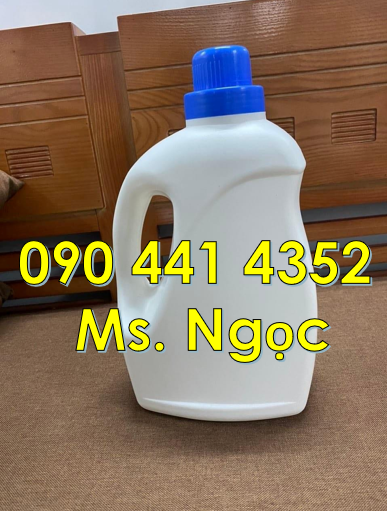 Can nhựa 1 lít đựng nước lau sàn, can nhựa 2 lít đựng nước rửa chén