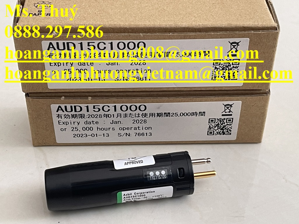 Azbil AUD15C1000 - Cảm biến mới 100% - Bình Dương