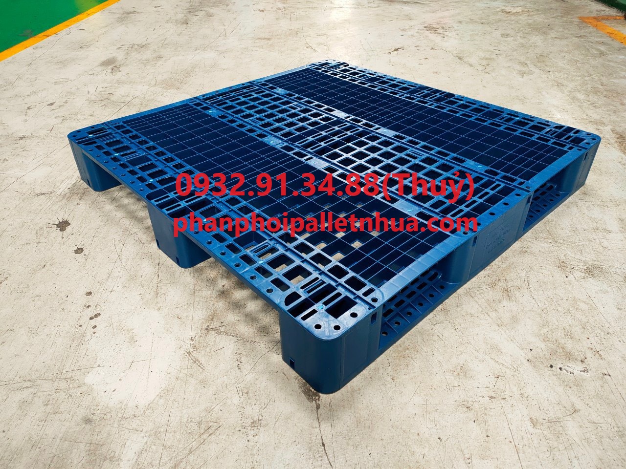 chuyên cung cấp pallet nhựa cũ tại Bà Rịa-Vũng Tàu giá rẻ