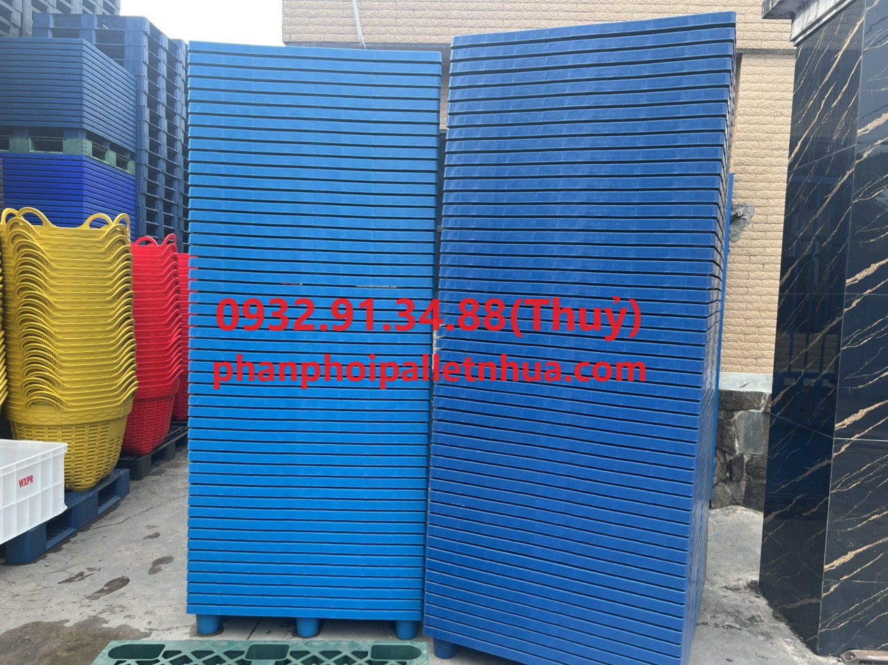 ưu điểm của pallet nhựa giá rẻ chất lượng