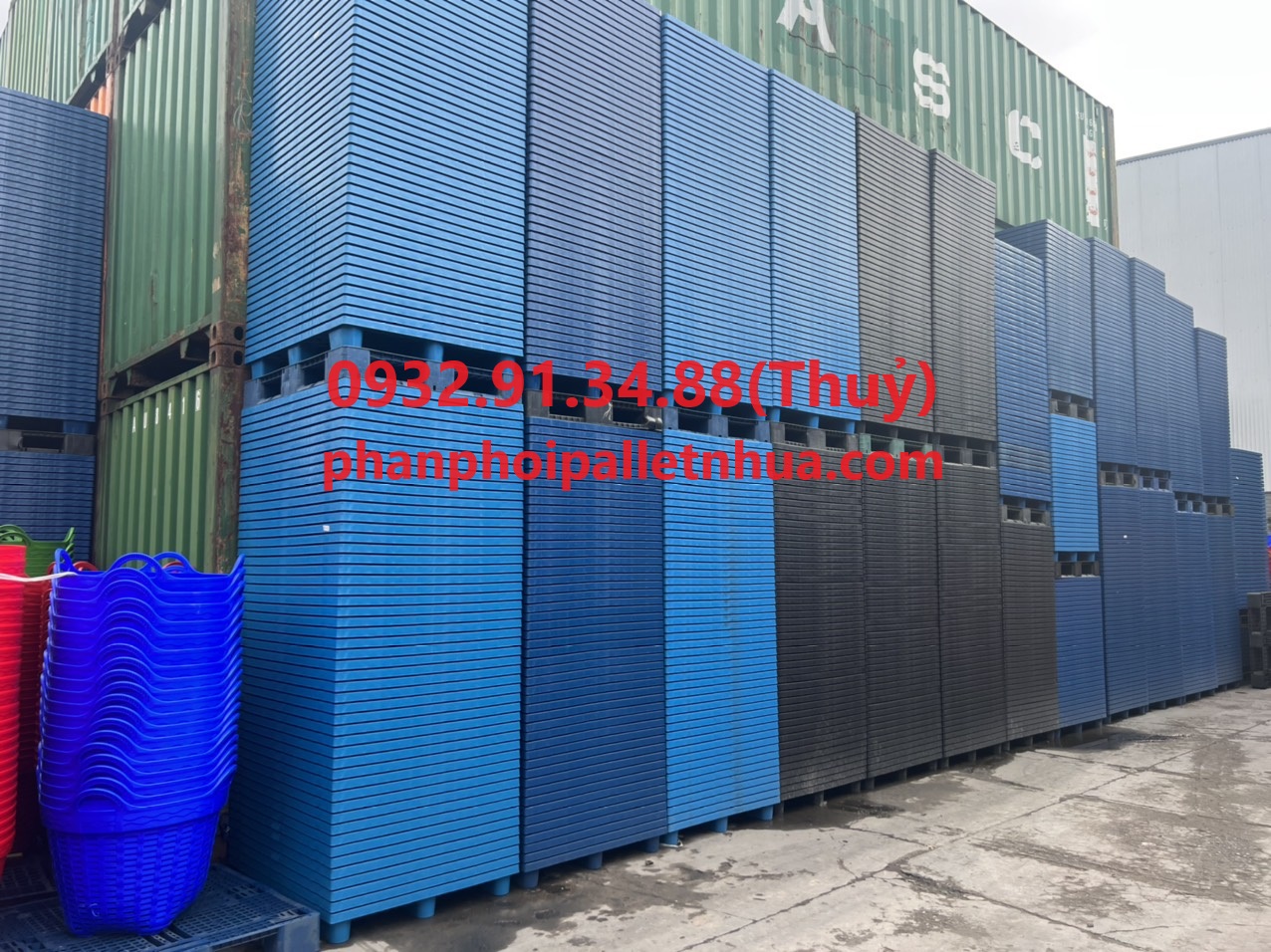 ưu điểm của pallet nhựa giá rẻ chất lượng
