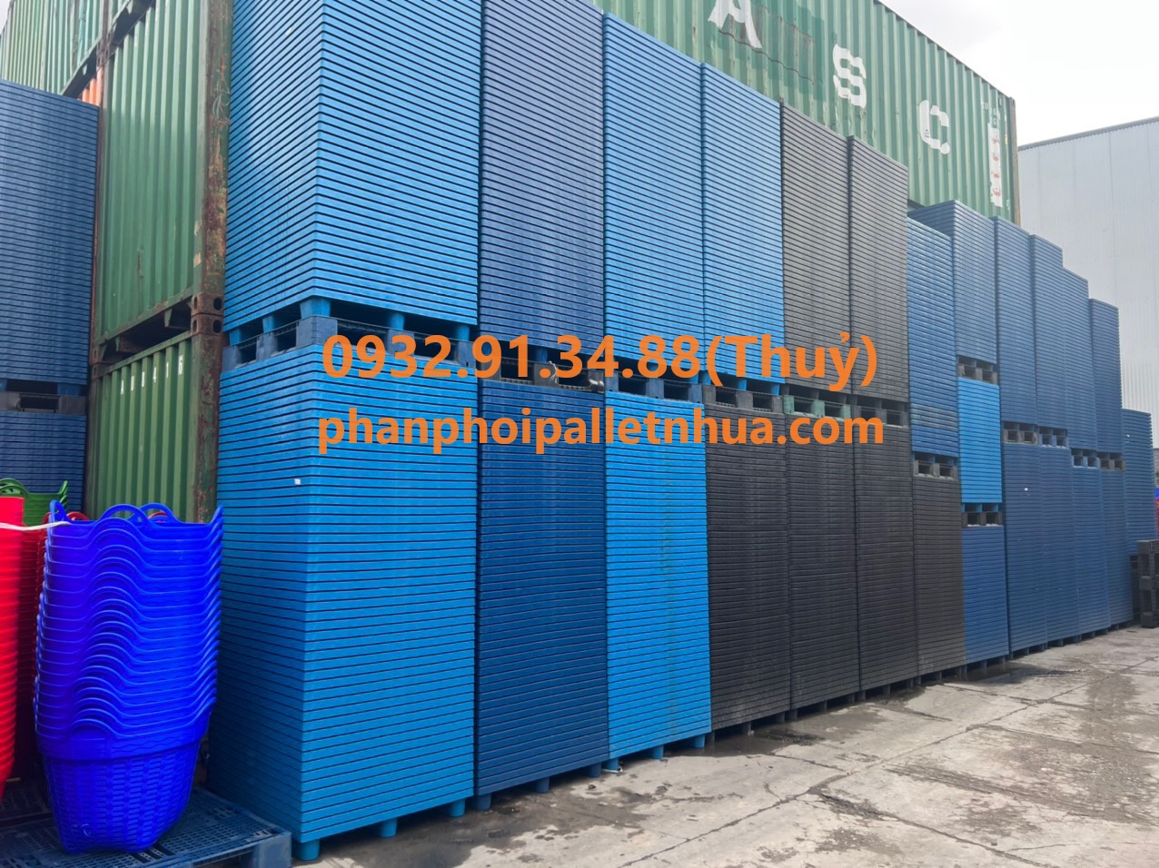 ưu điểm của pallet nhựa giá rẻ chất lượng
