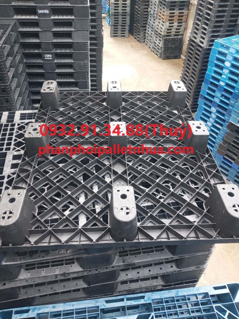 ưu điểm của pallet nhựa giá rẻ chất lượng