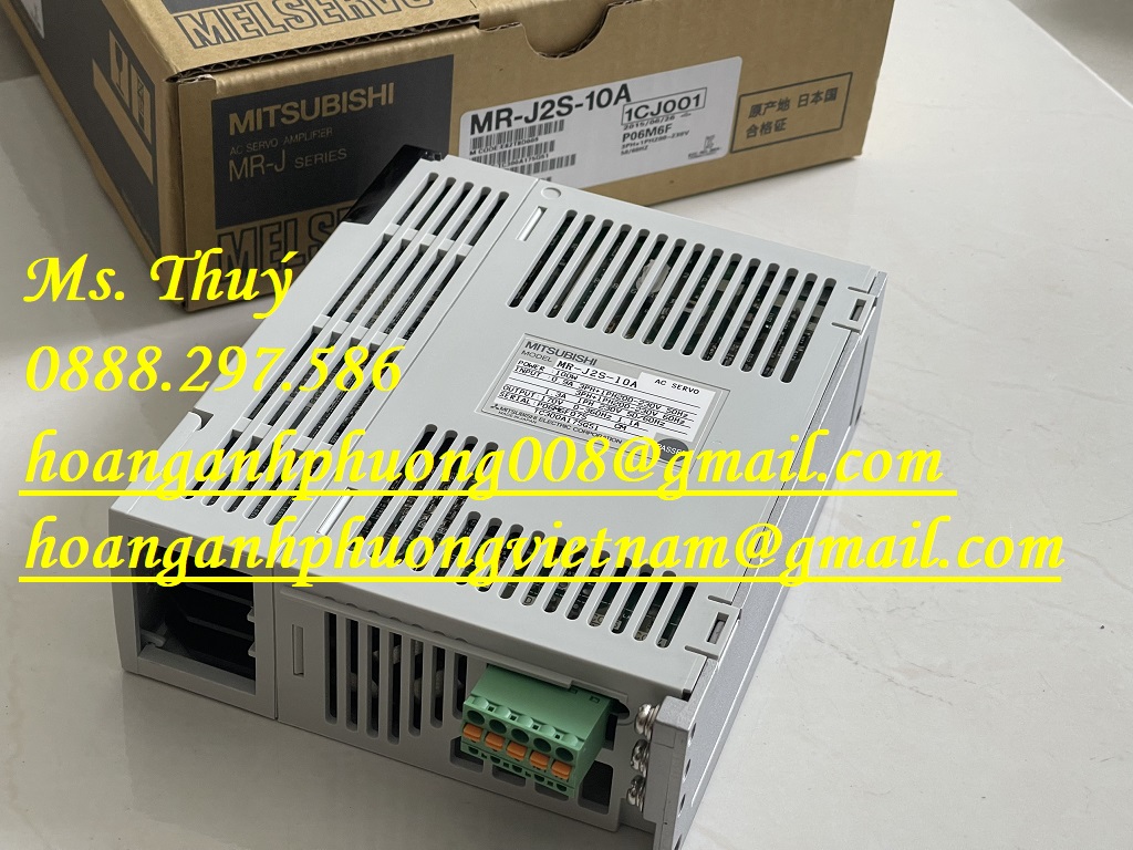 Giá tốt toàn quốc - Bộ điều khiển Servo Mitsubishi MR-J2S-10A