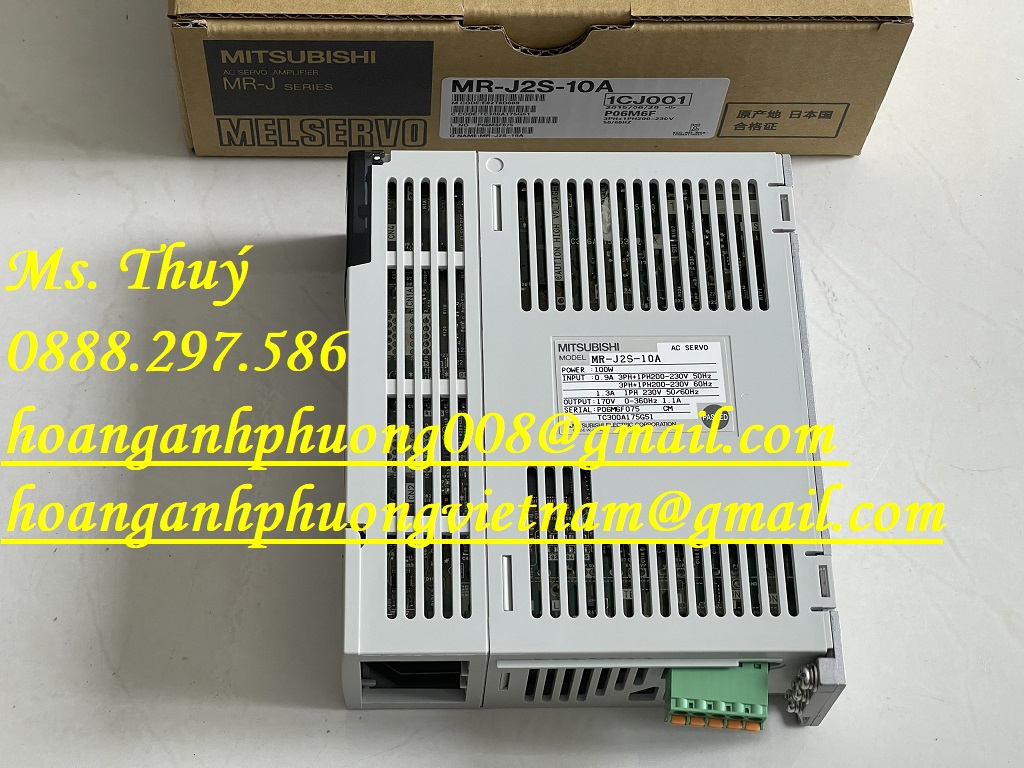 Giá tốt toàn quốc - Bộ điều khiển Servo Mitsubishi MR-J2S-10A