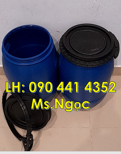 Thùng phuy nhựa 30 lít giá rẻ nhất, thùng phuy 50 lít nhựa HDPE, bán