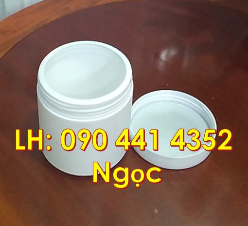 Chuyên PP hủ nhựa 100gr, hủ nhựa 250gr, hủ nhựa 0.5 ký, hủ nhựa 1 ký