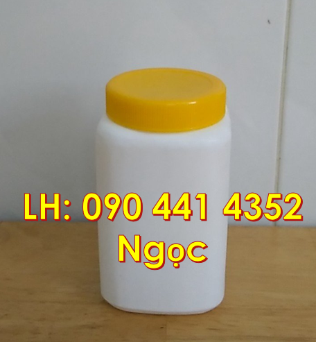 Chuyên PP hủ nhựa 100gr, hủ nhựa 250gr, hủ nhựa 0.5 ký, hủ nhựa 1 ký