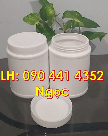 Chuyên PP hủ nhựa 100gr, hủ nhựa 250gr, hủ nhựa 0.5 ký, hủ nhựa 1 ký