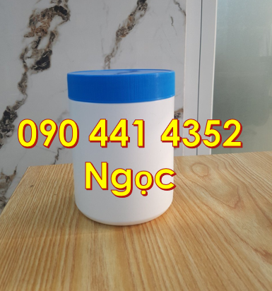 Chuyên PP hủ nhựa 100gr, hủ nhựa 250gr, hủ nhựa 0.5 ký, hủ nhựa 1 ký
